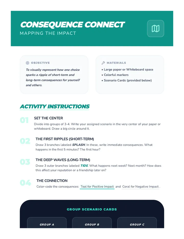 Consequence Connect Activity