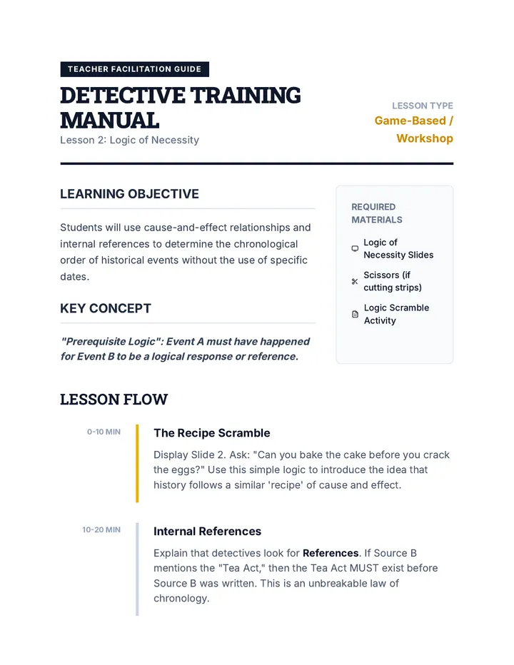 Detective Training Manual 2