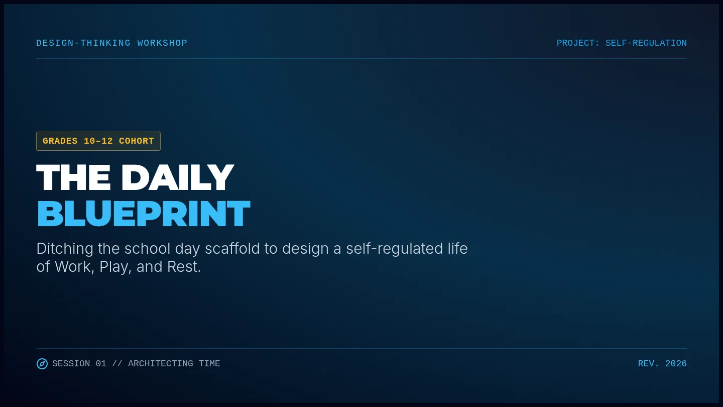 Daily Blueprint Slides
