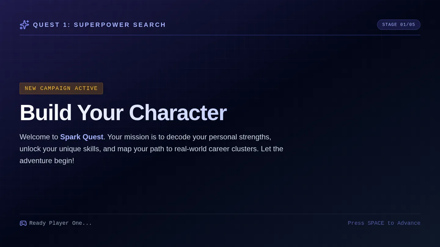 Superpower Search Slides