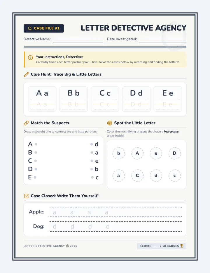 Case 1 Case File Worksheet