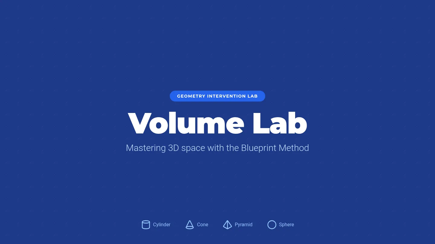 Volume Lab Slides