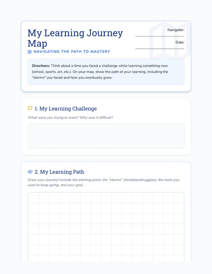My Learning Journey Journal
