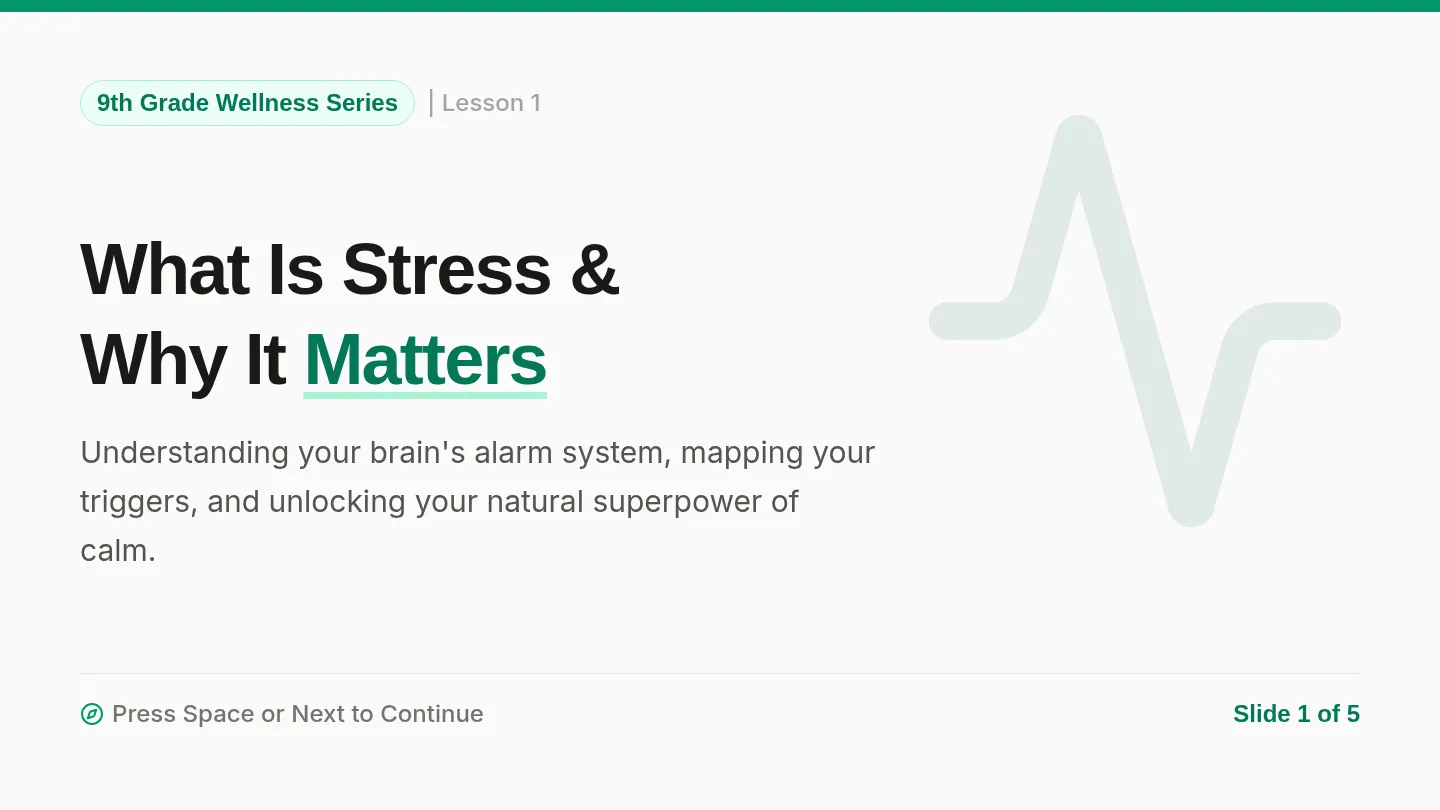 What Is Stress and Why It Matters