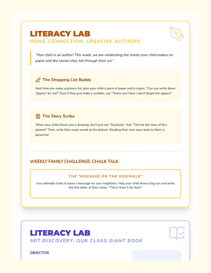 Creative Authors Home and Art Guide
