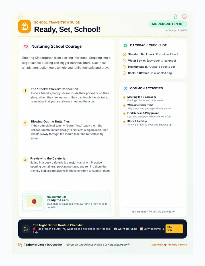 Kindergarten Readiness Newsletter
