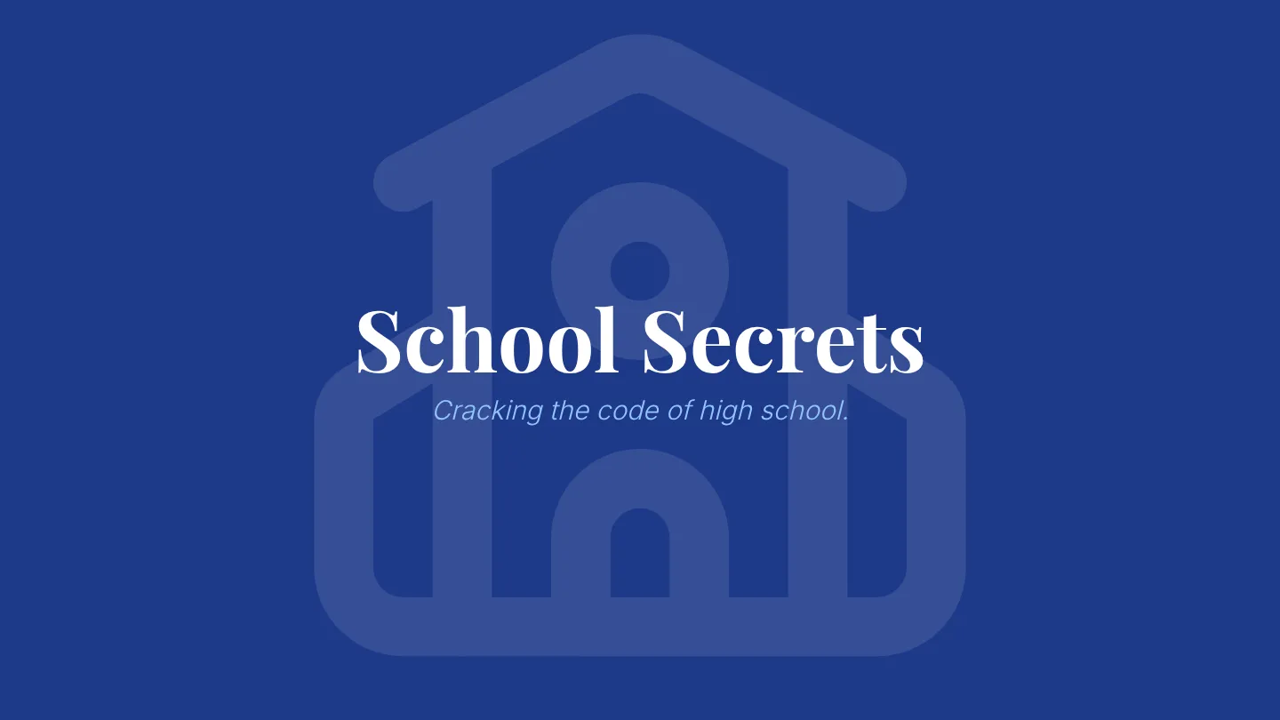 School Secrets Slides