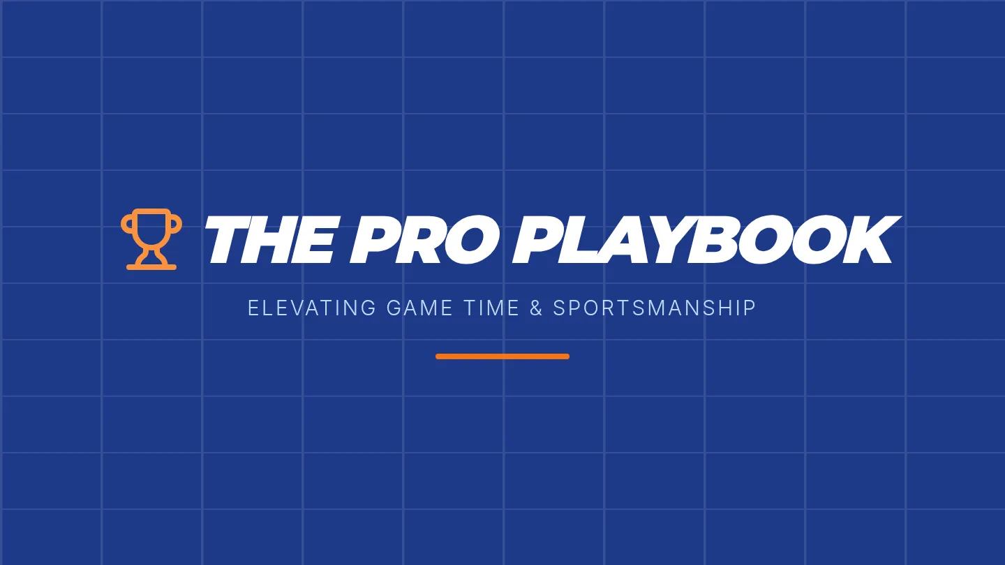Pro Playbook Slides