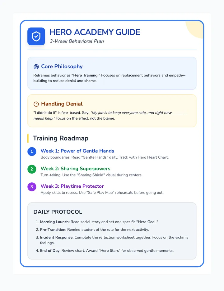 Hero Academy Teacher Guide