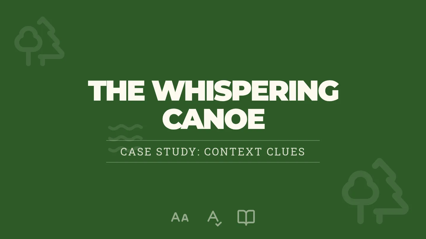 Whispering Canoe Slides
