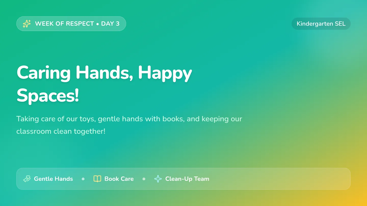 Caring Spaces Slides