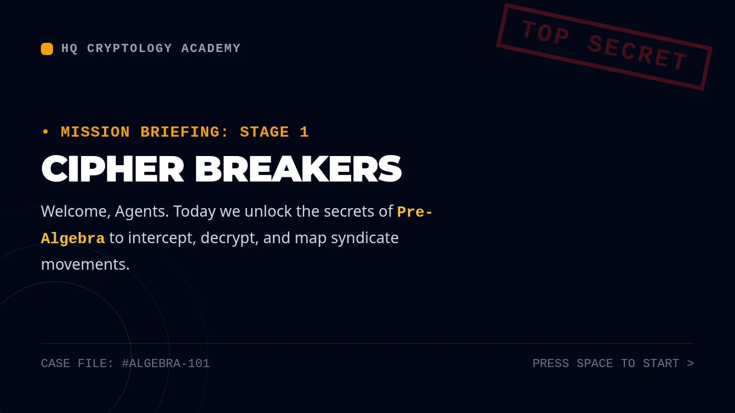 Cipher Breakers Slides