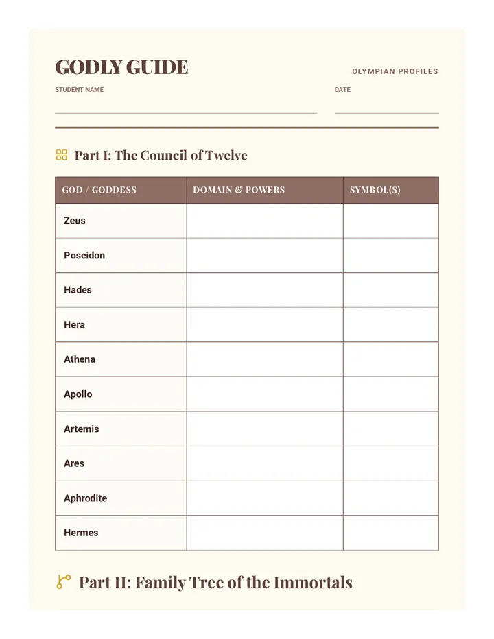 Godly Guide Organizer
