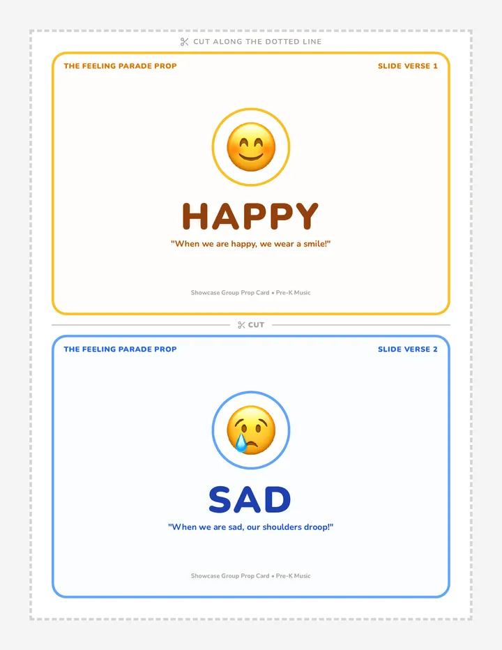 Prop Emotion Cards