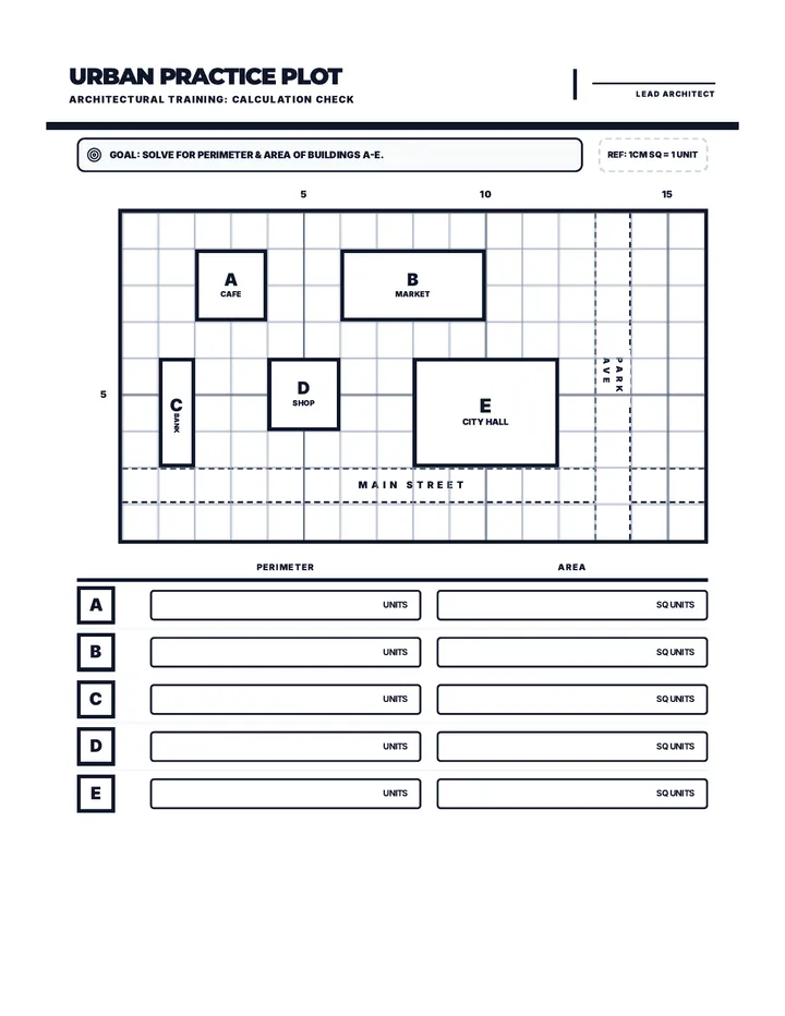 Urban Practice Plot