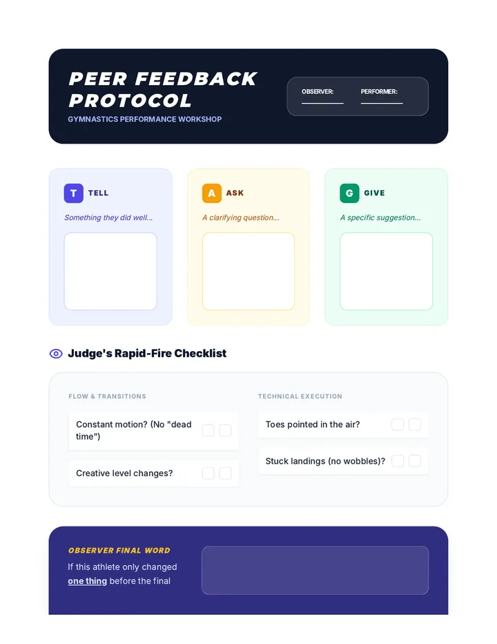 Peer Feedback Protocol