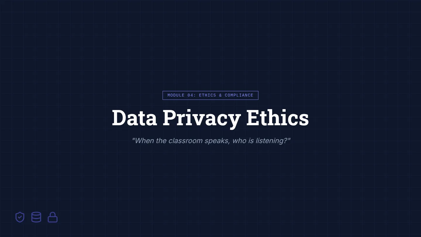 Privacy Ethics Slides