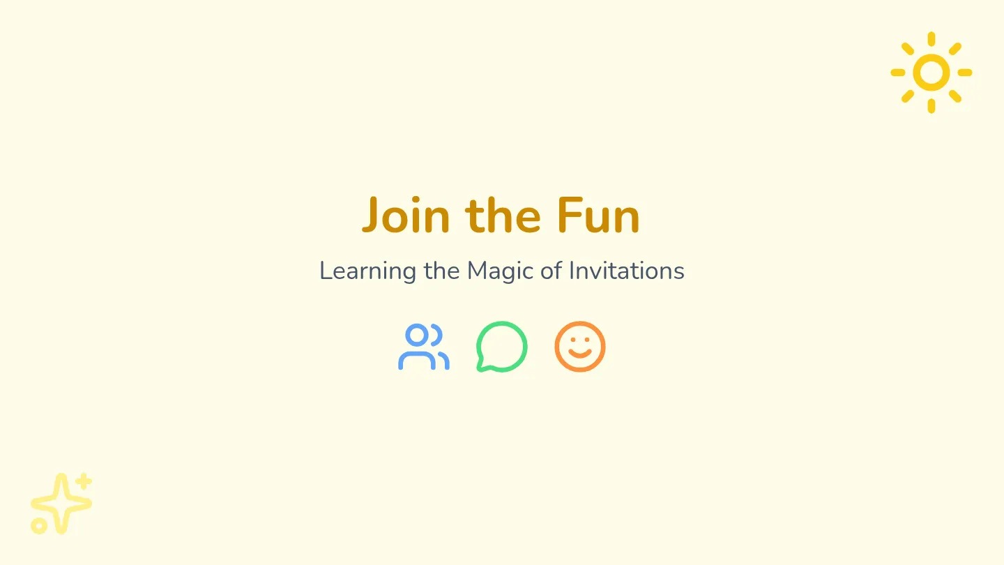 Join the Fun Slides