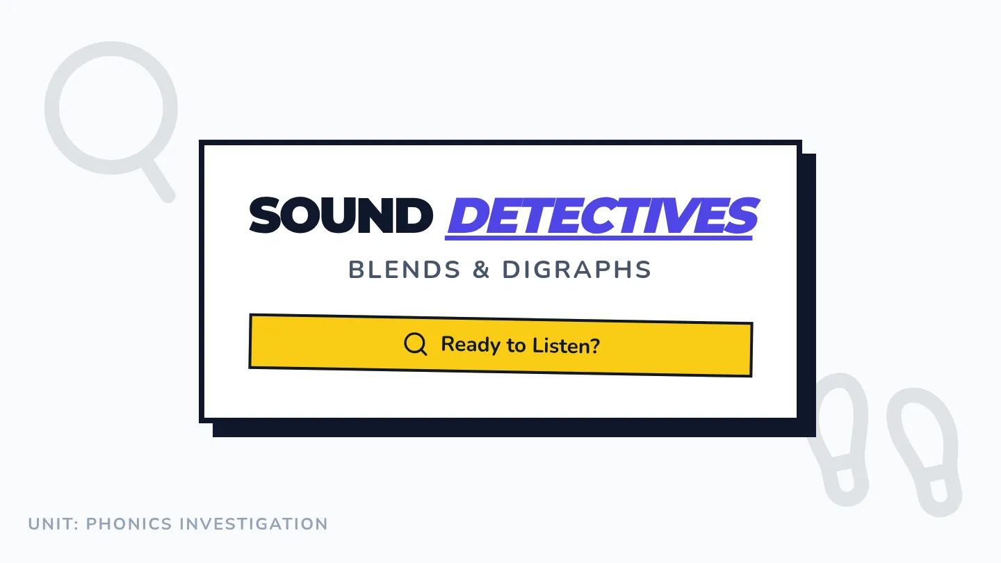 Consonant Blends & Digraphs Slides