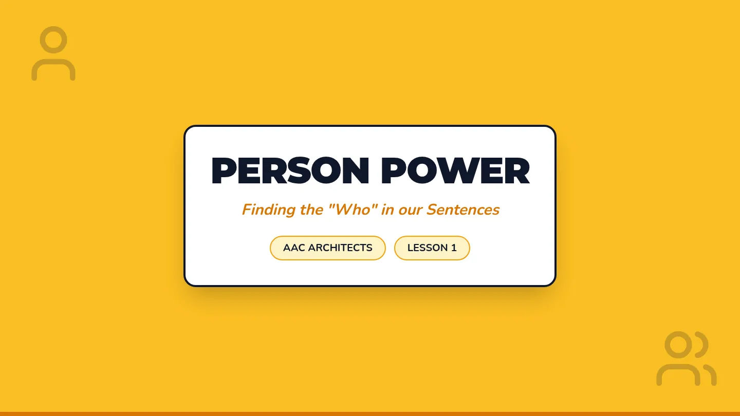 Person Power Slides