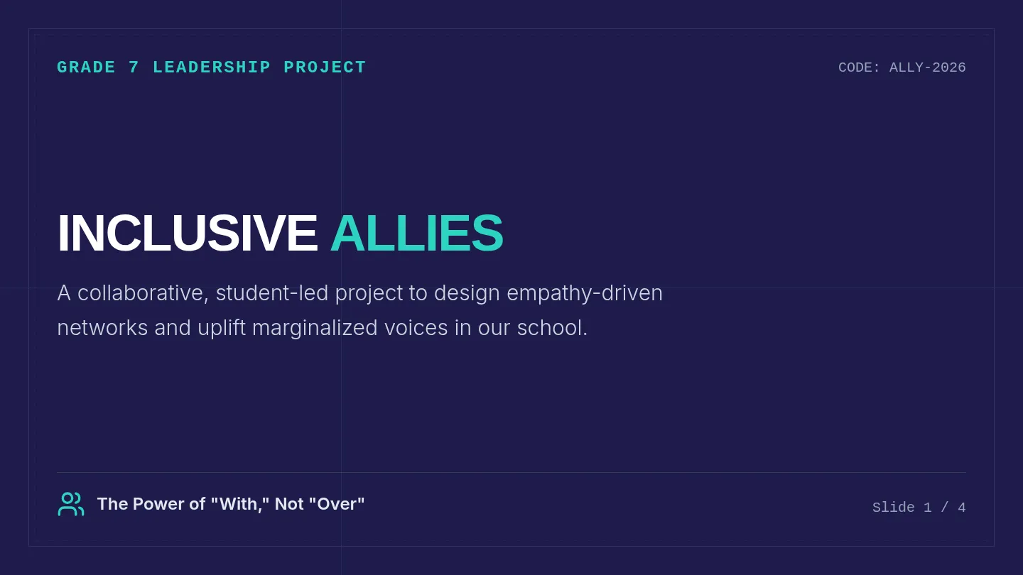 Inclusive Allies Slides