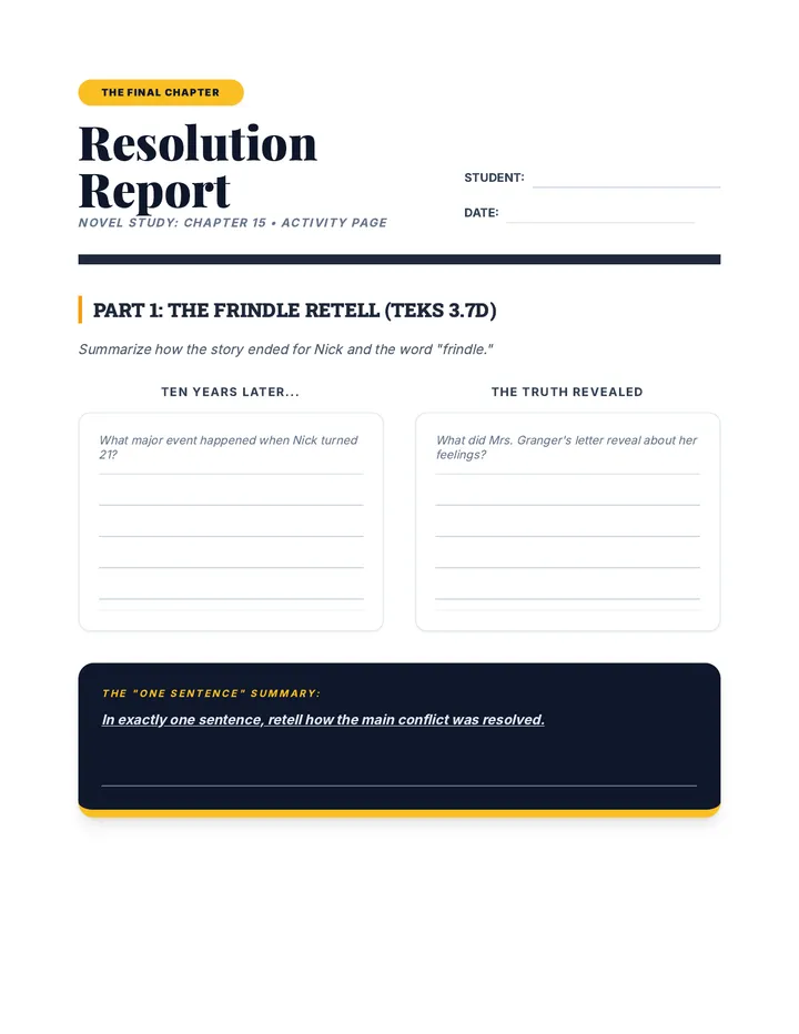 Day 9 Activity Page