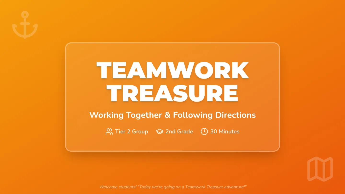 Teamwork Treasure Slides