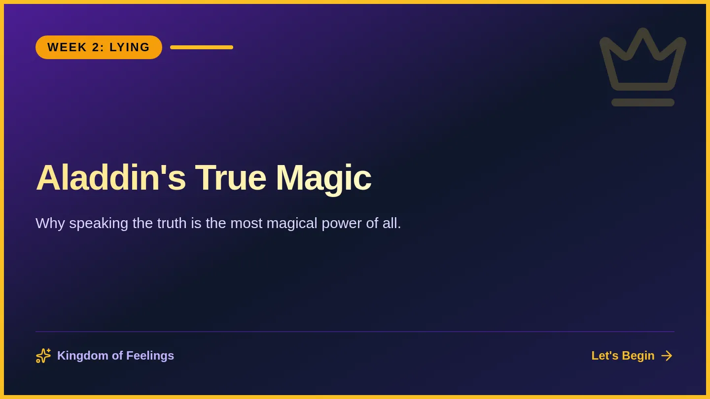 Aladdins True Magic Slides