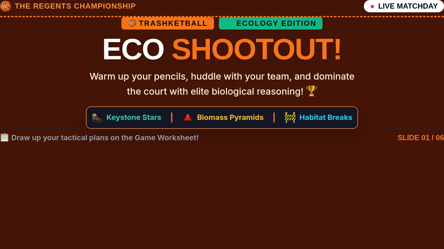 Eco Shootout Slides