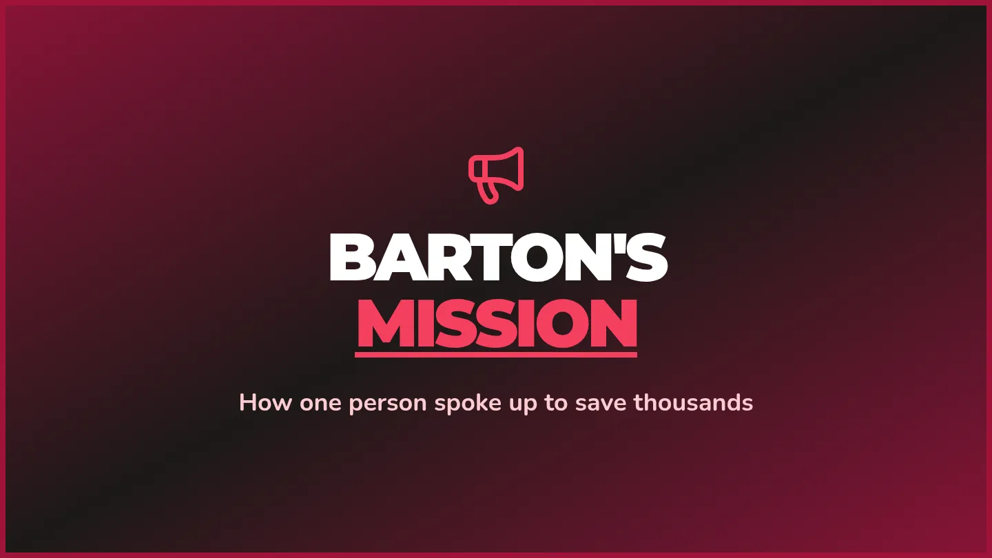 Barton Advocacy Slides