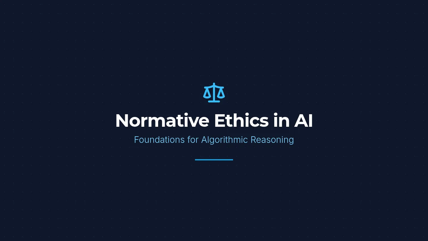 Normative Ethics Slides