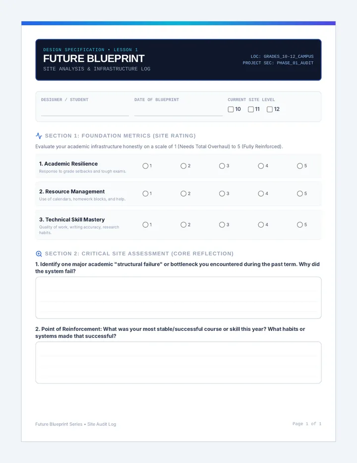 Future Blueprint Project