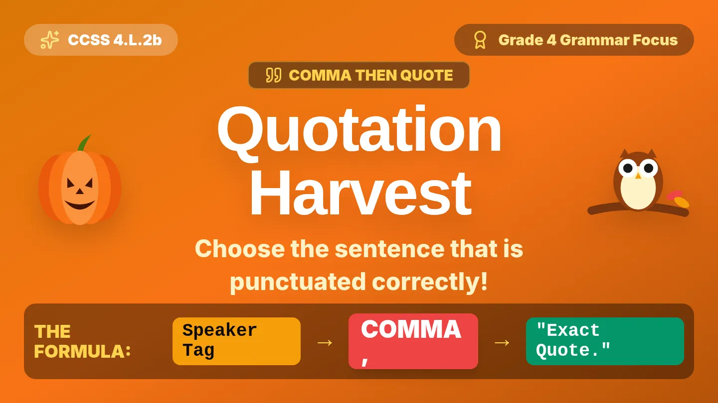Quotation Harvest Slides