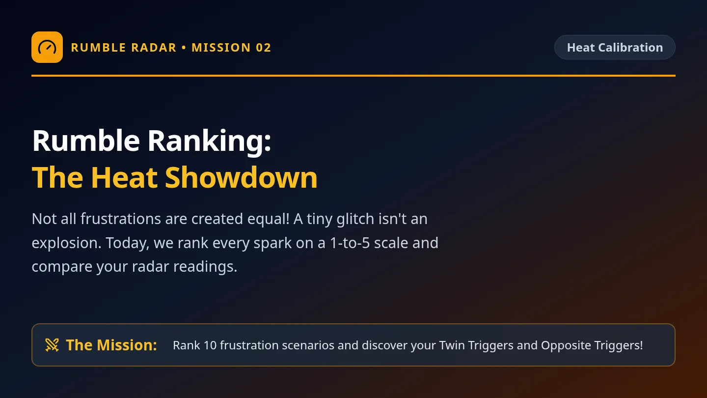 Rumble Ranking Slides
