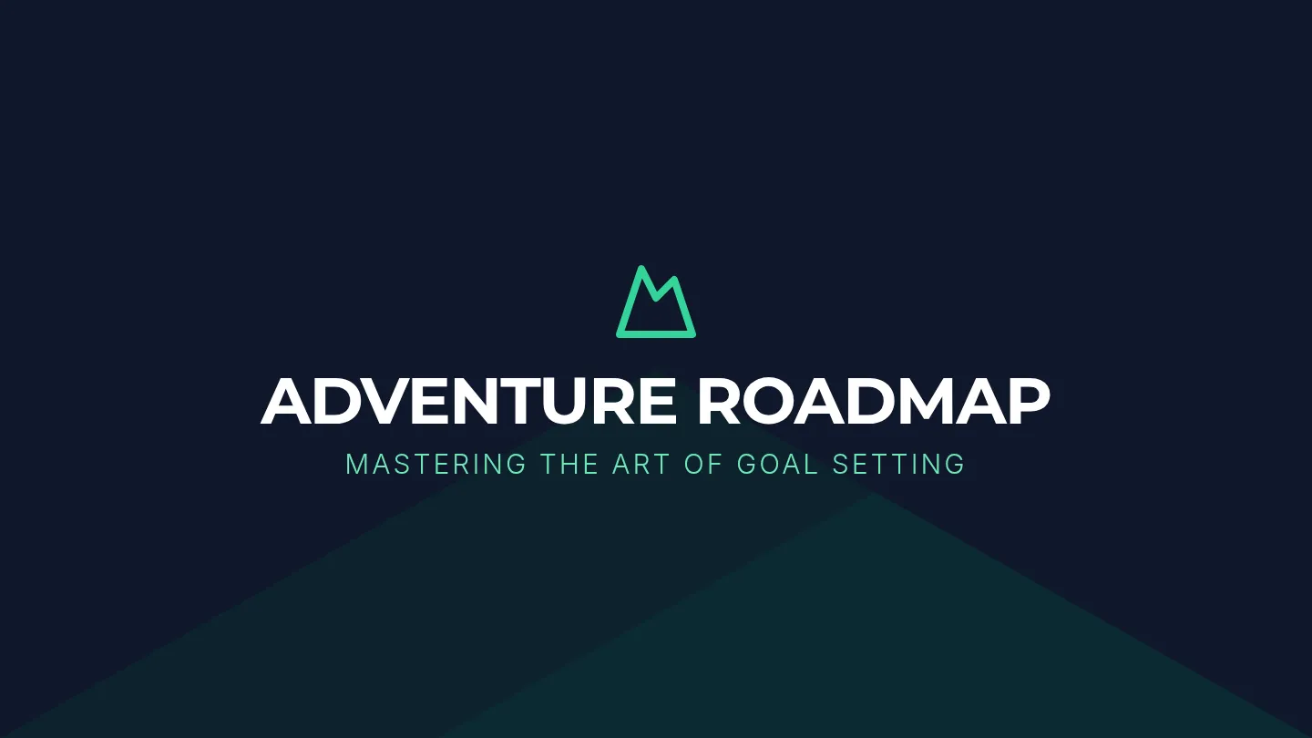 Adventure Roadmap Slides