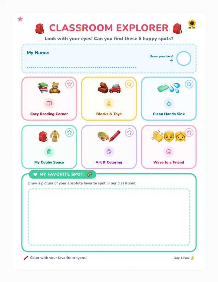 Classroom Explorer Hunt