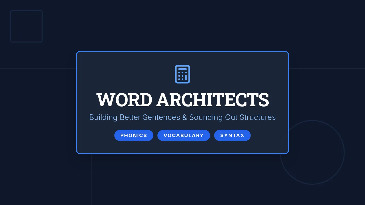 Architect Slides