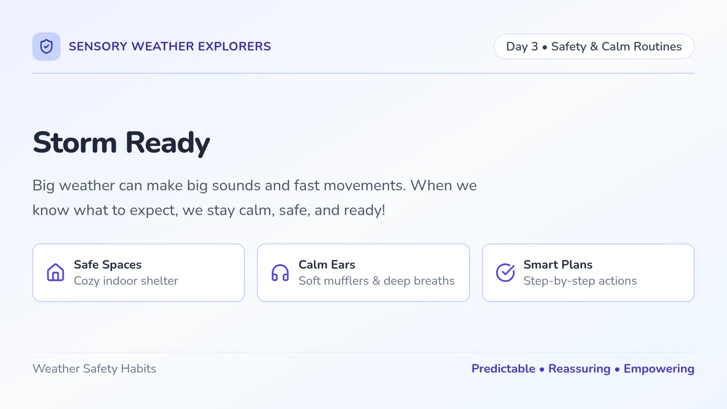 Storm Ready Slides