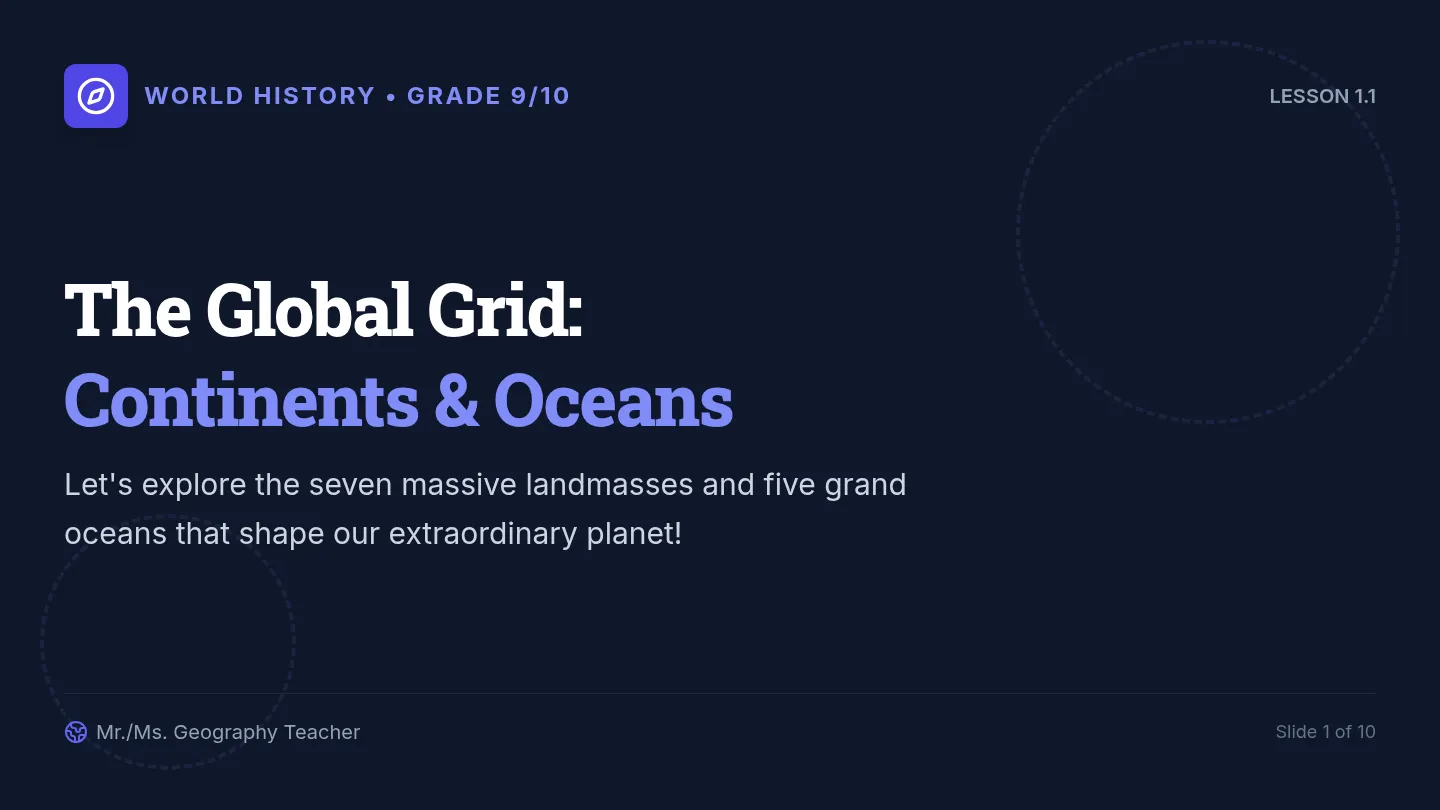 Global Grid Slides