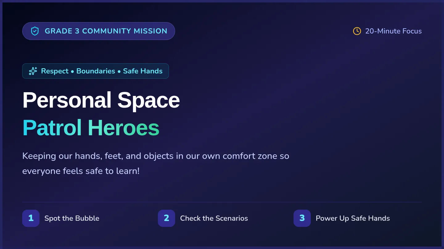 Space Bubble Patrol Slides