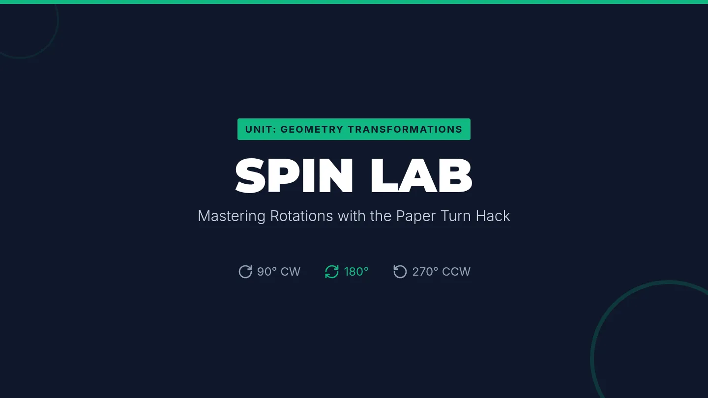 Spin Lab Presentation