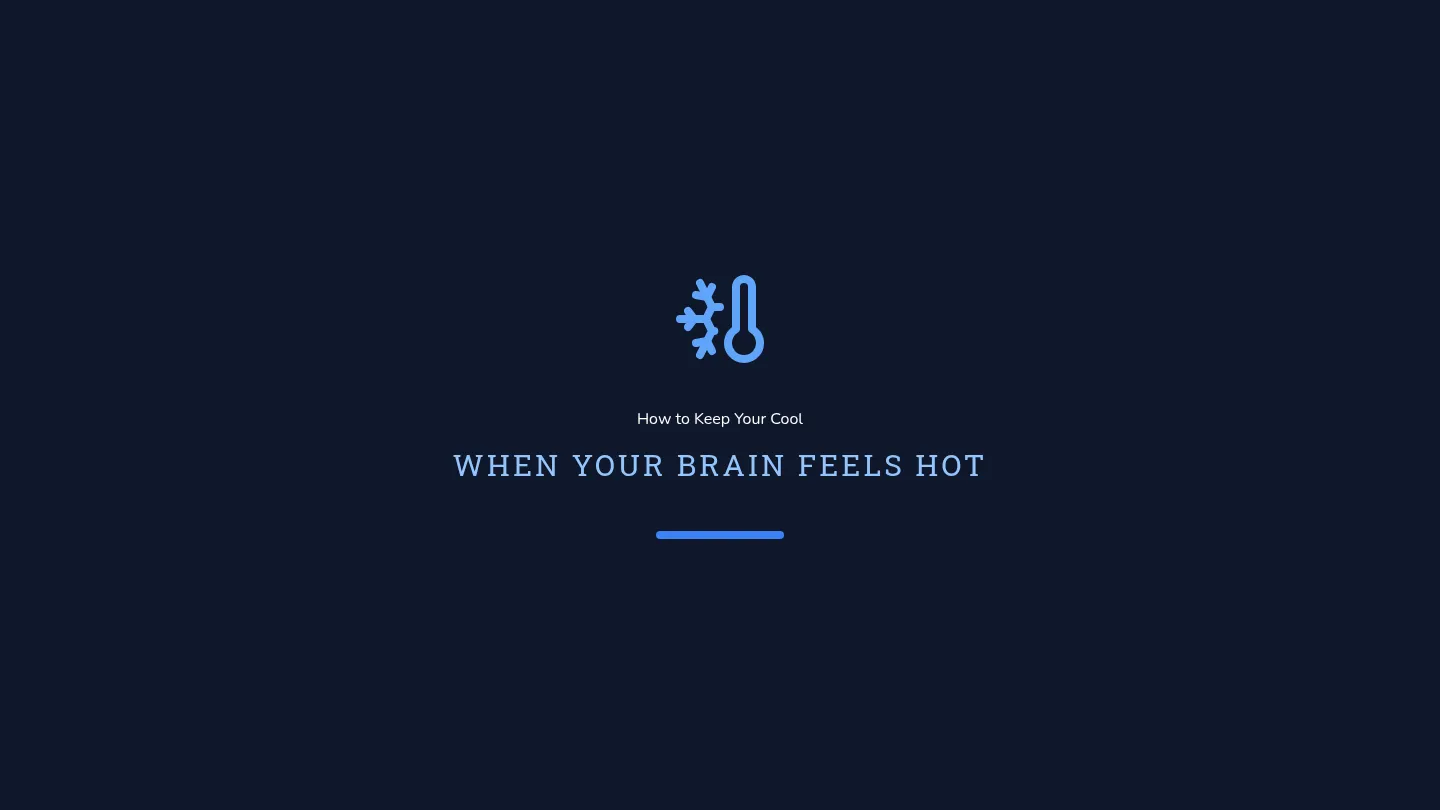Your Emotional Thermometer Slides