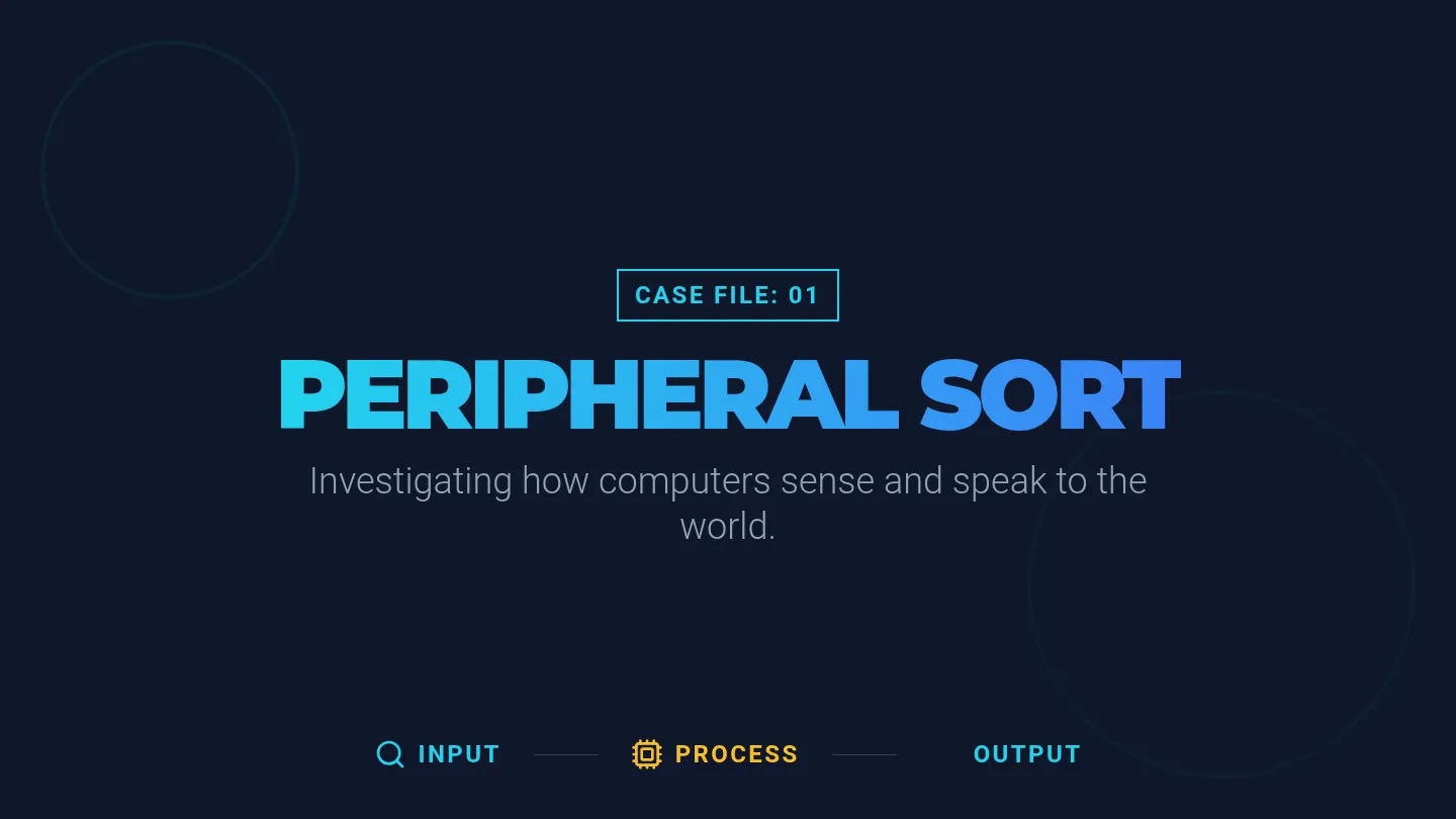 Peripheral Investigation Slides