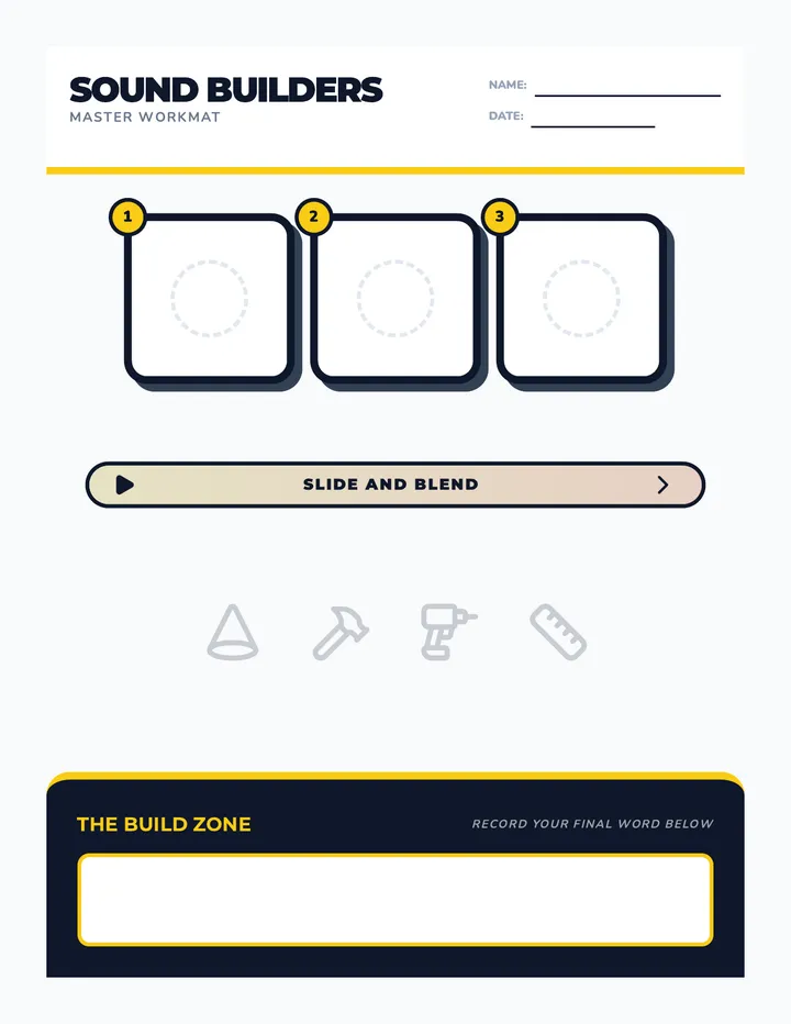 Sound Builders Workmat