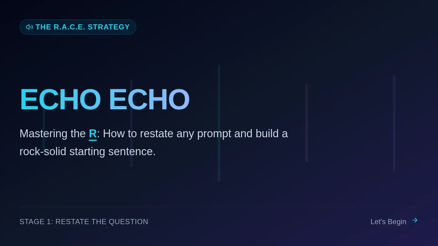 Echo Echo Slides