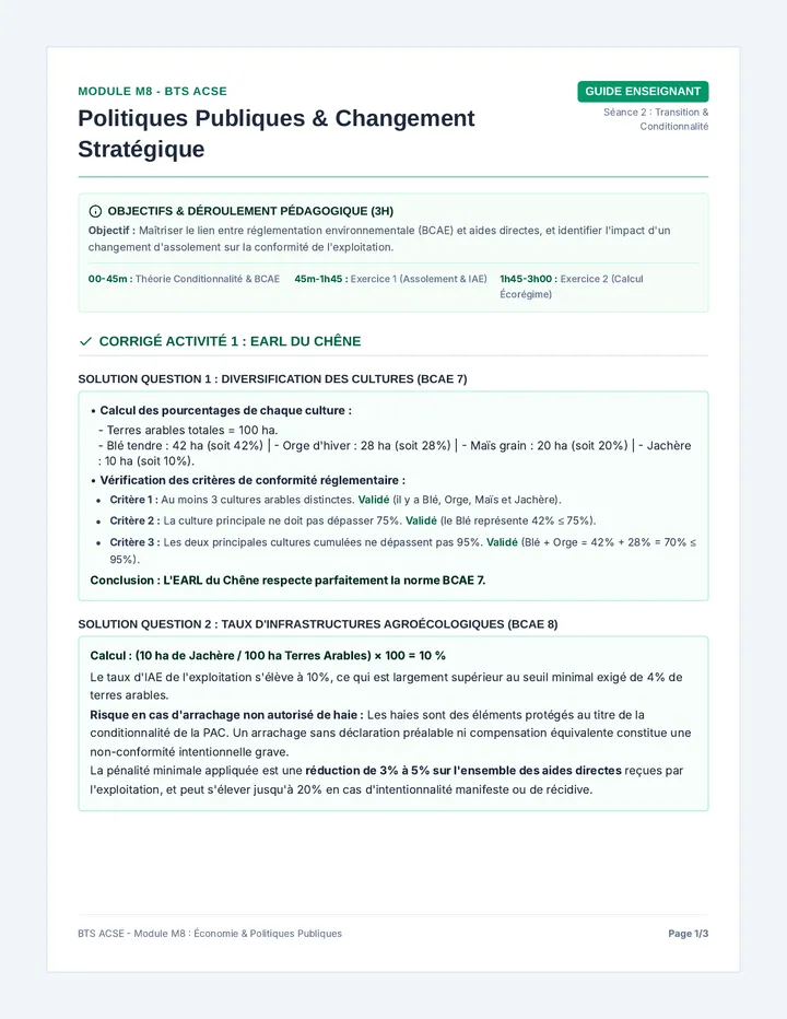 Transition Guide Enseignant
