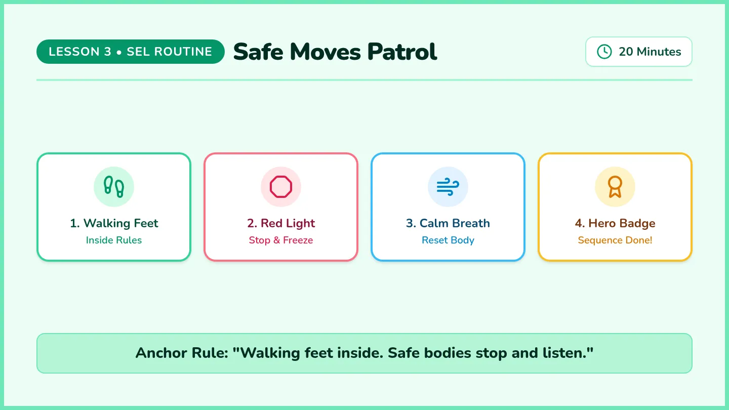 Safe Moves Slides