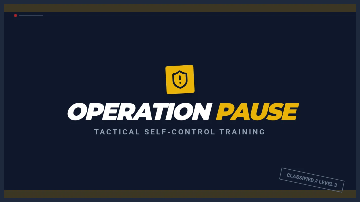 Operation Pause Slides