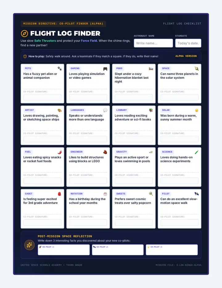 Flight Log Finder Alpha