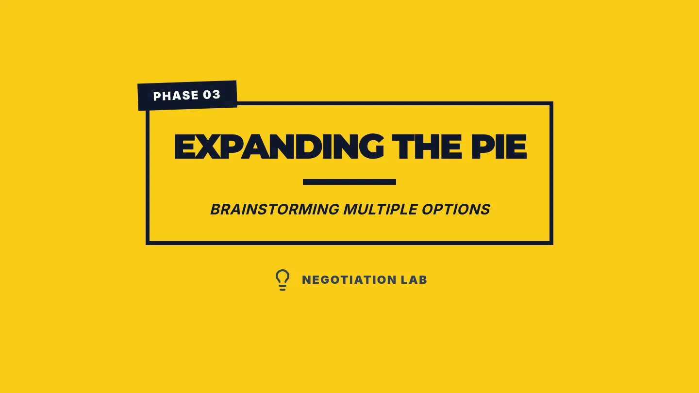 Expanding the Pie Slides